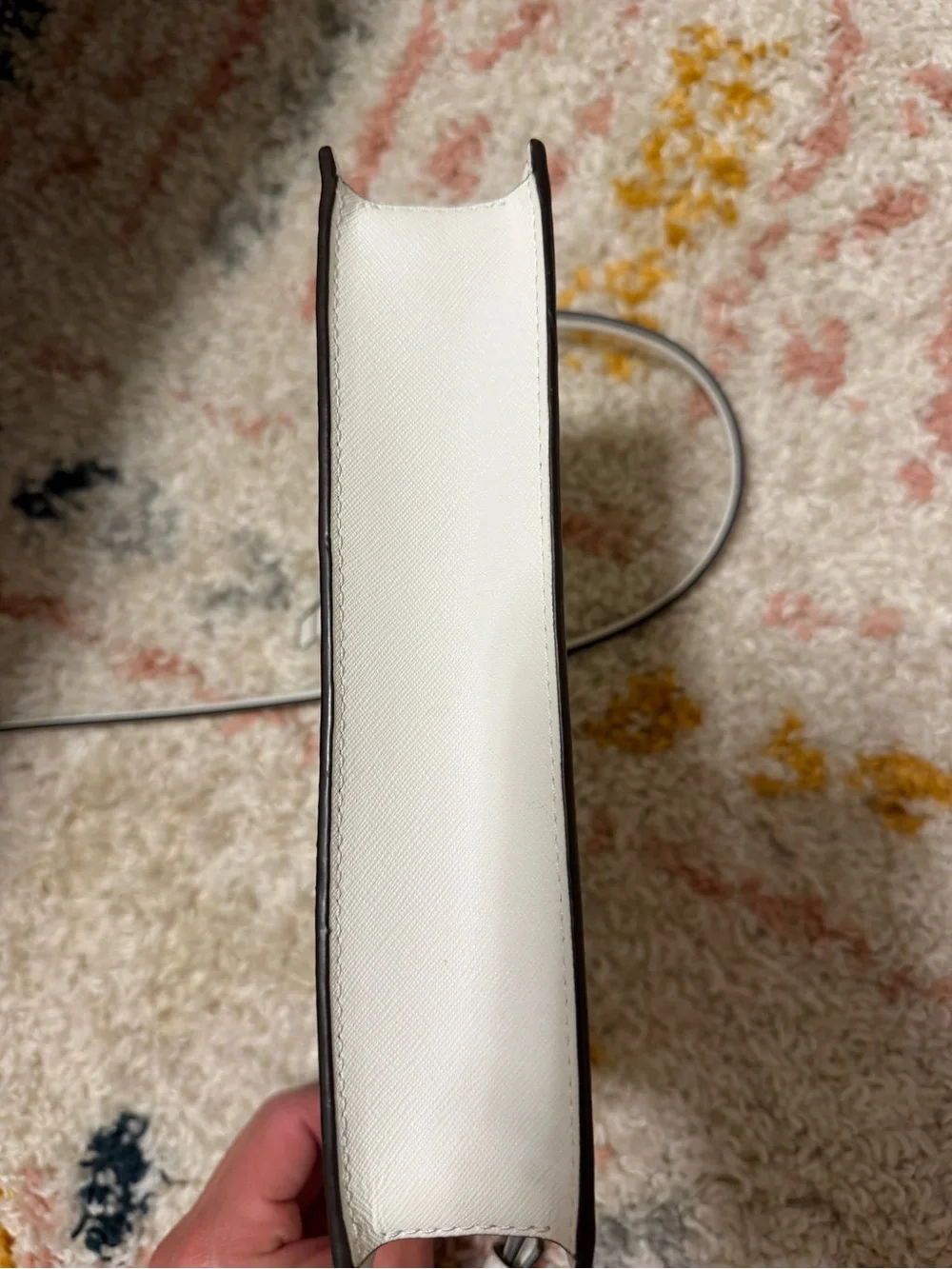 kate spade White Crossbody Bag